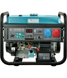 Könner & Söhnen Генератор бензиновый KS 10000E 1/3, 230/400В, 8.0кВт, 34.78/14.45А, электростартер, 88кг