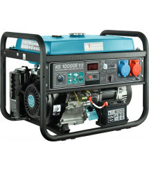 Könner & Söhnen Генератор бензиновый KS 10000E 1/3, 230/400В, 8.0кВт, 34.78/14.45А, электростартер, 88кг