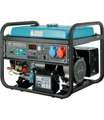 Könner & Söhnen Генератор бензиновый KS 10000E 1/3, 230/400В, 8.0кВт, 34.78/14.45А, электростартер, 88кг