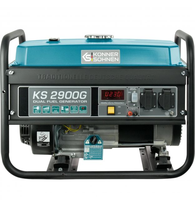 Könner & Söhnen Газобензиновый генератор KS 2900G