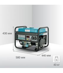 Könner & Söhnen Газобензиновый генератор KS 2900G