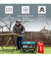 Könner & Söhnen Газобензиновый генератор KS 2900G