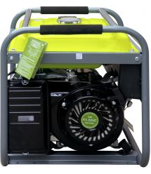 Könner & Söhnen Бензиновый генератор KSB 6500C, 230В, 5.5кВт, ручной запуск, 66.6кг