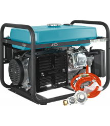 Könner & Söhnen Бензиновый генератор KS 7000E, 230В, 5.5кВт, электростартер, 76.2кг