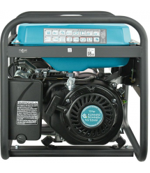 Könner & Söhnen Бензиновый генератор KS 7000E ATS, 230В, 5.5кВт, АТС, электростартер, 76.8кг