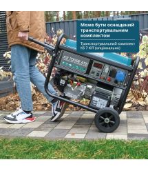 Könner & Söhnen Бензиновый генератор KS 7000E ATS, 230В, 5.5кВт, АТС, электростартер, 76.8кг