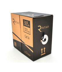 Кабель Ritar КНП UTP 4x2x0.5 мм², для наружных работ, 305 м