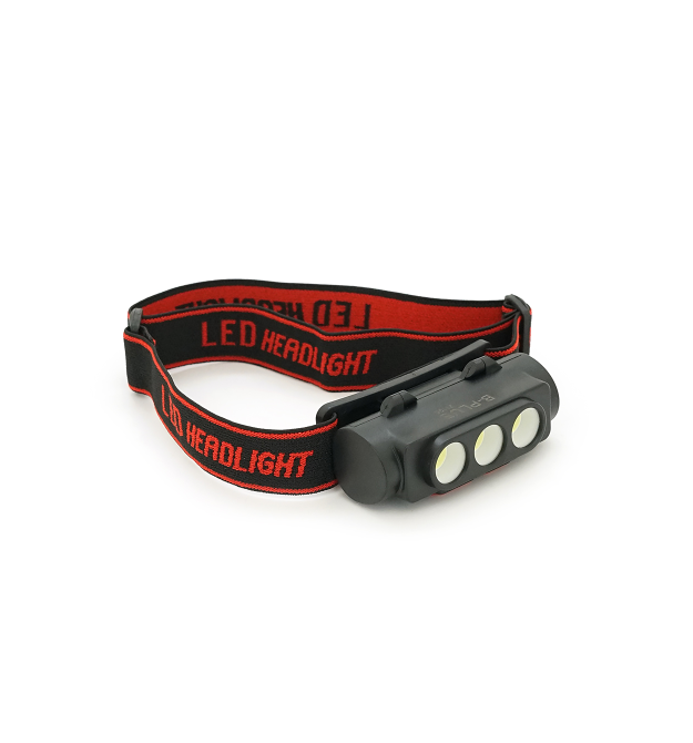 Налобний ліхтарик CY-2119A, 3 Cob, White+Red, 3+3 режими, корпус: пластик, водостійкий, ip44, живлення АКБ 18650, Type-C кабель,