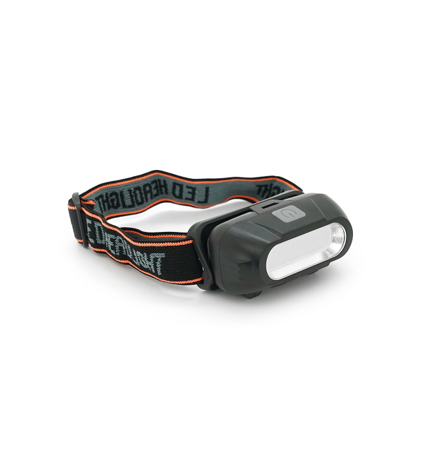 Налобний ліхтарик KX-213R, Cob, Red, 1режим, корпус: пластик, водостійкий, ip44, АКБ 18650, Type-C кабель, BOX