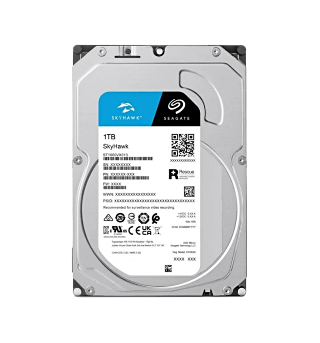 Жорсткий диск 3.5 ST1000VX012, 1 ТБ, SATA III, 5400 об, 100*15*145 мм