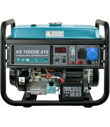 Könner & Söhnen Бензиновый генератор KS 10000E ATS, 230В, 8.0кВт, АВР (ATS), электростартер, 87.8кг