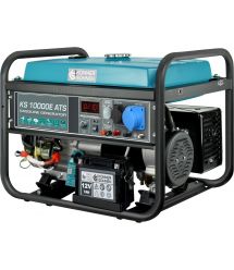 Könner & Söhnen Бензиновый генератор KS 10000E ATS, 230В, 8.0кВт, АВР (ATS), электростартер, 87.8кг