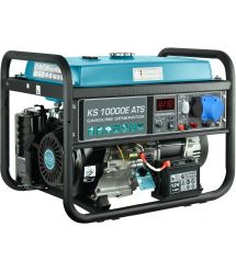 Könner & Söhnen Бензиновый генератор KS 10000E ATS, 230В, 8.0кВт, АВР (ATS), электростартер, 87.8кг