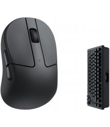 Keychron Мышь M4 USB-A/USB-C/WL/BT, черный