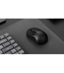 Keychron Мышь M4 USB-A/USB-C/WL/BT, черный