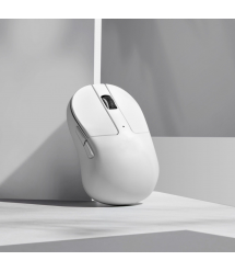 Keychron Мышь M4 4K USB-A/USB-C/WL/BT, белый