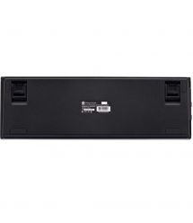 Keychron Клавиатура механическая K6 68Key, Gateron G Pro Brown, BT/USB-A, EN/UKR, White LED, Чорний