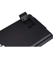 Keychron Клавиатура механическая K6 68Key, Gateron G Pro Brown, BT/USB-A, EN/UKR, White LED, Чорний