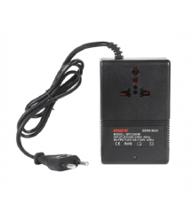 Перетворювач напруги трансформаторний 200W Input 220 V - Output 110V, + універсальна розетка