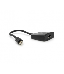 Конвертер VEGGIEG V-Z616 MiniDisplay Port (тато) на HDMI (мама), 25cm, Black, Box
