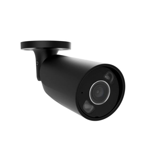 5 Mp IP охоронна відеокамера з гібридним підсвічуванням Ajax BulletCam HL (5 Mp - 4 mm) Black