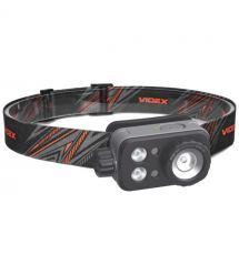 Налобный светодиодный фонарик VIDEX VLF-H046Z 500Lm 5000K