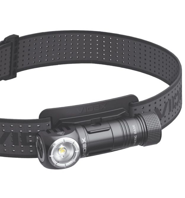 Портативный светодиодный фонарик VIDEX VLF-A056H 200Lm 5000K