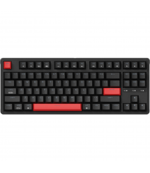 Keychron Клавиатура механическая C3 Pro 87Key, K pro Red, USB-A, QMK, Hot-swap, EN/UKR, RGB, черный