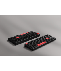 Keychron Клавиатура механическая C3 Pro 87Key, K pro Red, USB-A, QMK, Hot-swap, EN/UKR, RGB, черный