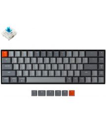 Keychron Клавиатура K6 68 Key Hot-Swap RGB Blue