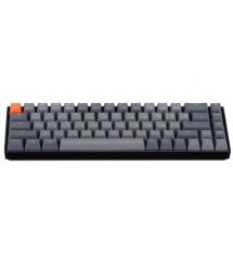 Keychron Клавиатура K6 68 Key Aluminum Frame Hot-Swap RGB Blue