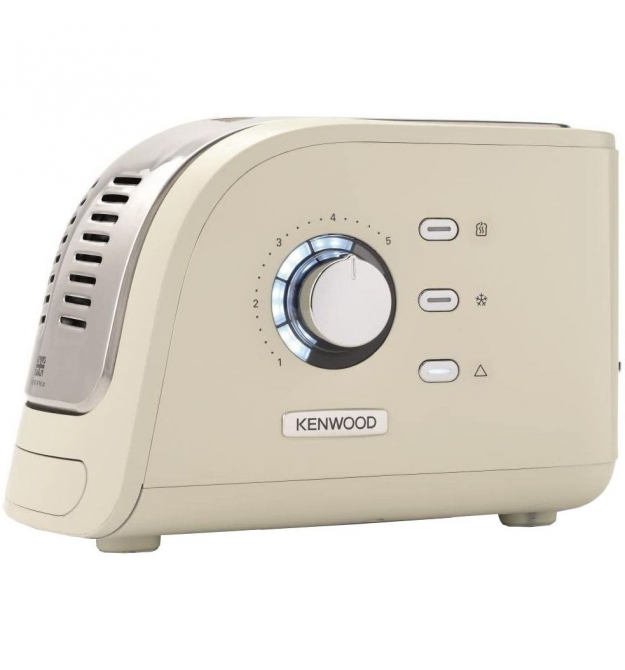Kenwood Тостер 2300Вт, пластик, бежевый