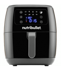 Kenwood Мультипечь Nutribullet 1800Вт, чаша-7л, сенсорне управл., 8 авто. программ, пластик, чорний