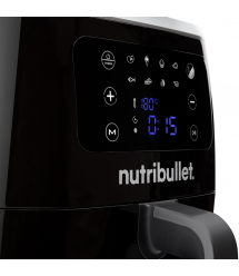 Kenwood Мультипечь Nutribullet 1800Вт, чаша-7л, сенсорне управл., 8 авто. программ, пластик, чорний