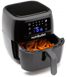 Kenwood Мультипечь Nutribullet 1800Вт, чаша-7л, сенсорне управл., 8 авто. программ, пластик, чорний