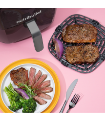 Kenwood Мультипечь Nutribullet 1800Вт, чаша-7л, сенсорне управл., 8 авто. программ, пластик, чорний