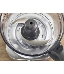 Kenwood Кухонный комбайн MultiPro Express, 1000Вт, чаша-пластик, корпус-пластик, насадок-5, серебристый