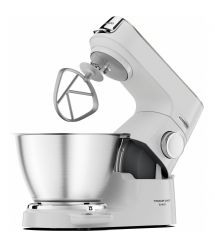 Kenwood Кухонная машина, 1200Вт, чаша-металл, корпус-металл, насадок-3, серебристый