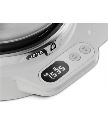 Kenwood Кухонная машина, 1200Вт, чаша-металл, корпус-металл, насадок-3, серебристый