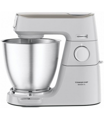 Kenwood Кухонная машина, 1200Вт, чаша-металл, корпус-металл, насадок-3, белый