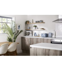 Kenwood Кухонная машина, 1200Вт, чаша-металл, корпус-металл, насадок-3, белый