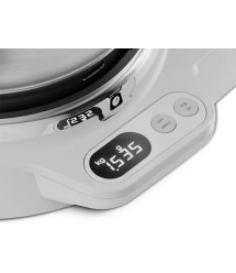 Kenwood Кухонная машина, 1200Вт, чаша-металл, корпус-металл, насадок-3, белый