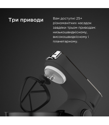 Kenwood Кухонная машина, 1200Вт, чаша-металл, корпус-металл, насадок-3, белый