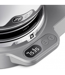 Kenwood Кухонная машина Titanium Chef Baker, 1200Вт, чаша-металл, корпус-металл, насадок-7, встроенные весы, серебристый