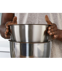 Kenwood Кухонная машина Titanium Chef Baker, 1200Вт, чаша-металл, корпус-металл, насадок-7, встроенные весы, серебристый