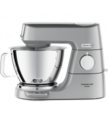 Kenwood Кухонная машина Titanium Chef Baker, 1200Вт, чаша-металл, корпус-металл, насадок-3, встроенные весы, серебристый