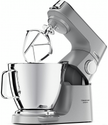 Kenwood Кухонная машина Titanium Chef Baker, 1200Вт, чаша-металл, корпус-металл, наса