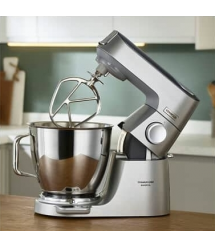 Kenwood Кухонная машина Titanium Chef Baker, 1200Вт, чаша-металл, корпус-металл, наса