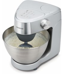 Kenwood Кухонная машина Prospero, 1000Вт, чаша-металл, корпус-пластик, насадок-7, серебристый