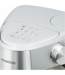 Kenwood Кухонная машина Prospero, 1000Вт, чаша-металл, корпус-пластик, насадок-7, серебристый
